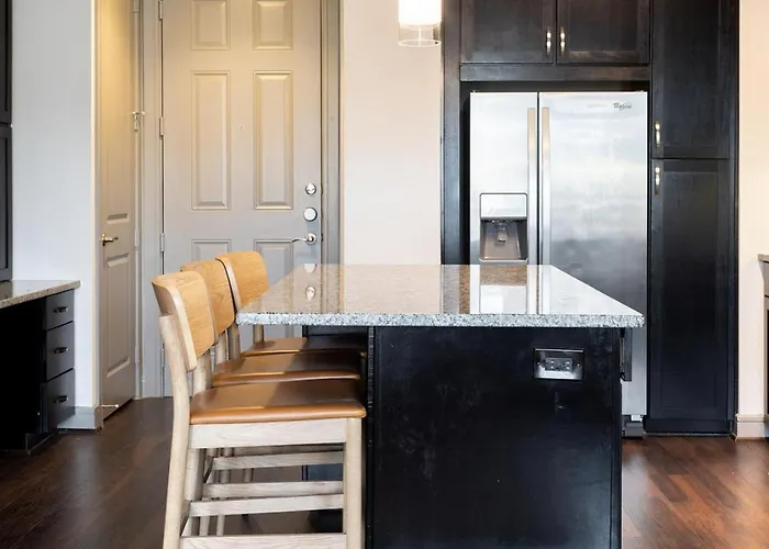 Landing Modern With Amazing Amenities