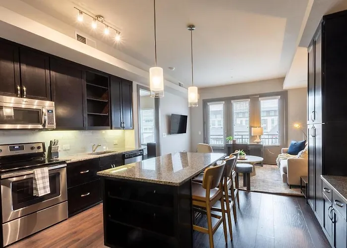 Landing Modern With Amazing Amenities Appartement